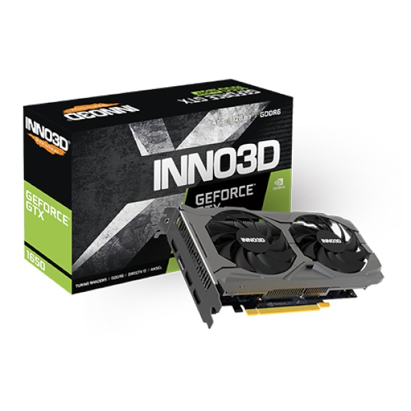 [그래픽카드] INNO3D GeForce GTX 1650 D6 4GB TWIN X2 OC V3