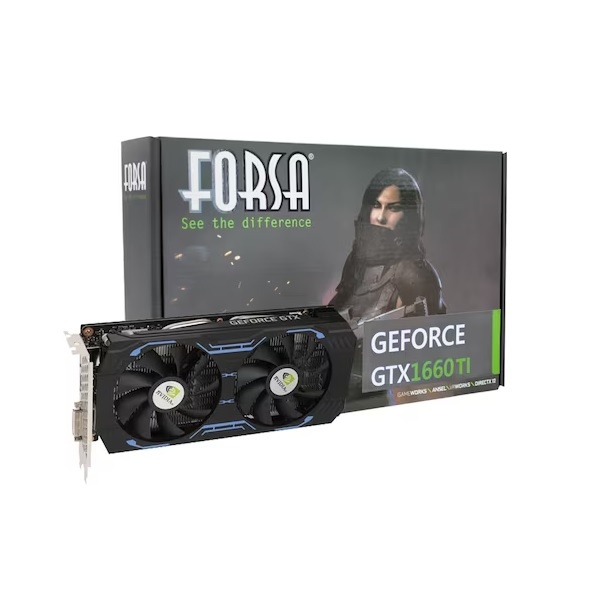 [그래픽카드] FORSA GeForce GTX 1660 Ti Gaming K D6 6GB