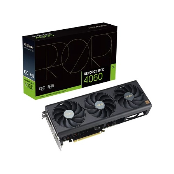 [그래픽카드] ASUS ProArt GeForce RTX 4060 O8G OC D6 8GB