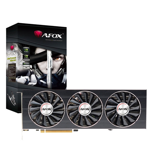 [그래픽카드] AFOX Geforce RTX 3080 Ti 12GB GAMING D6X 대원씨티에스
