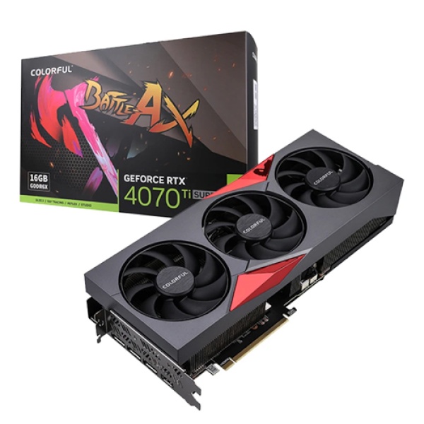 [그래픽카드] Colorful GeForce RTX 4070 Ti SUPER 토마호크 EX D6X 16GB