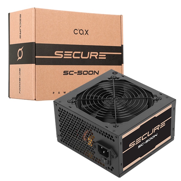 [파워] COX SECURE SC-500N (ATX/500W)