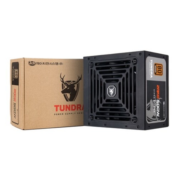 [파워] 제이씨현시스템 TUNDRA 리부트 500W FHB 80+ BRONZE (ATX/500W)