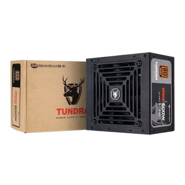 [파워] 제이씨현시스템 TUNDRA 리부트 600W FHB 80+ BRONZE (ATX/600W)