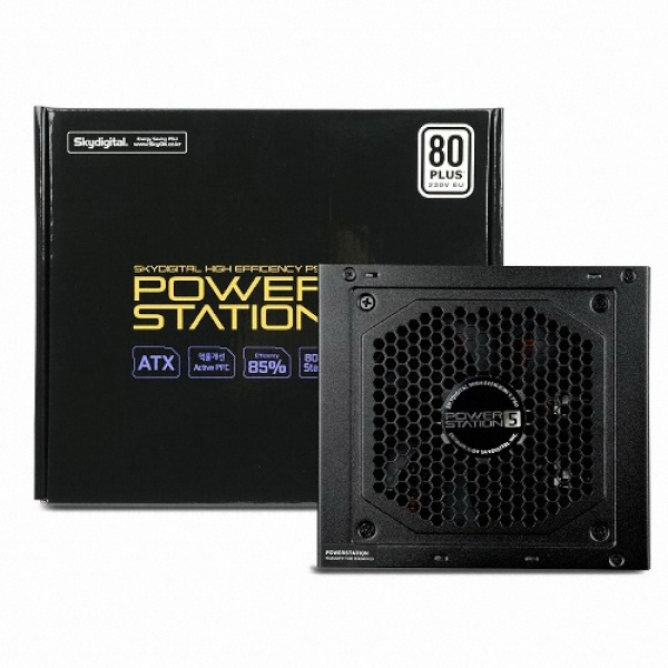 [파워] 스카이디지탈 파워스테이션5 PS5-700EV 80PLUS Standard (ATX/700W)