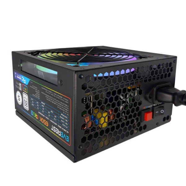 [파워] PNC PARTNER EVEREST 650K RGB 80PLUS STANDARD 230V EU 벌크 (ATX/650W)