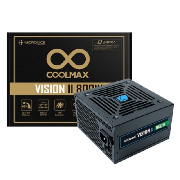 [파워] 마이크로닉스 COOLMAX VISION II 800W (ATX/800W)