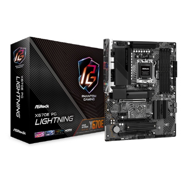 [메인보드] ASRock X670E PG Lightning 대원씨티에스 (AMD X670/ATX)