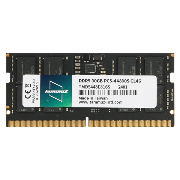 [메모리] 타무즈 노트북용 DDR5 PC5-44800 CL46