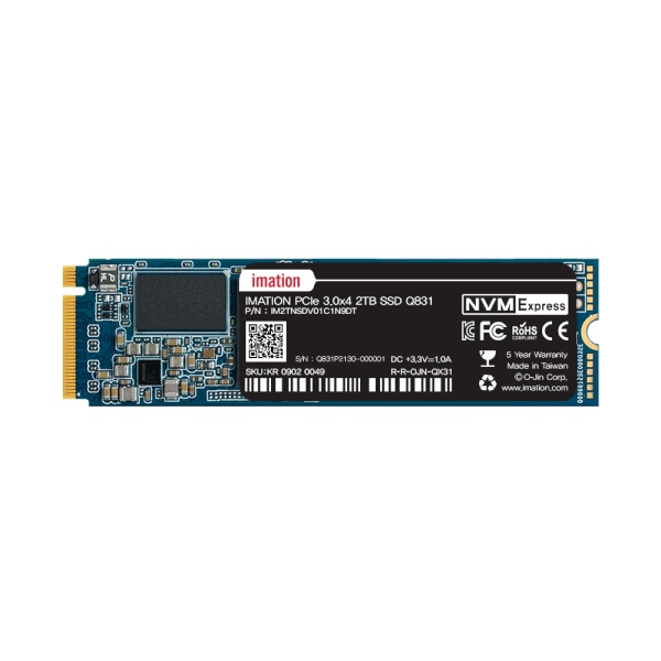 [SSD] 이메이션 Q831 M.2 NVMe 2280 2TB QLC