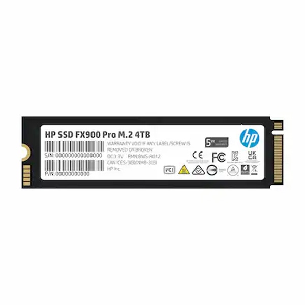[SSD] HP FX900 PRO Gen4 M.2 NVMe 2280 4TB TLC