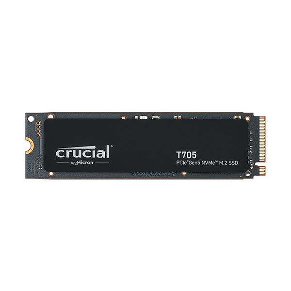 [SSD] 마이크론 Crucial T705 M.2 NVMe 2280 대원씨티에스 4TB TLC