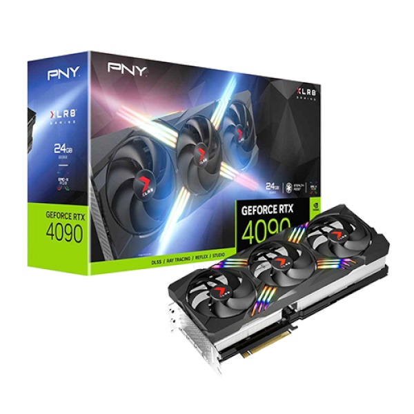 [그래픽카드] PNY GeForce RTX 4090 XLR8 Gaming Verto EPIC-X RGB 24GB TF OC 마이크로닉스