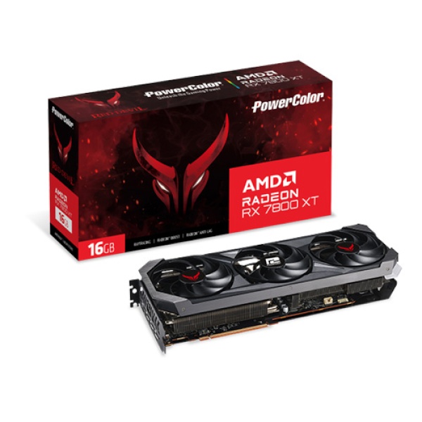[그래픽카드] PowerColor Radeon™ RX 7800 XT Red Devil D6 16GB