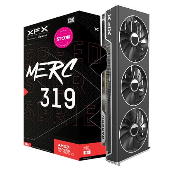[그래픽카드] XFX Radeon™ RX 7800 XT MERC 319 BLACK D6 16GB