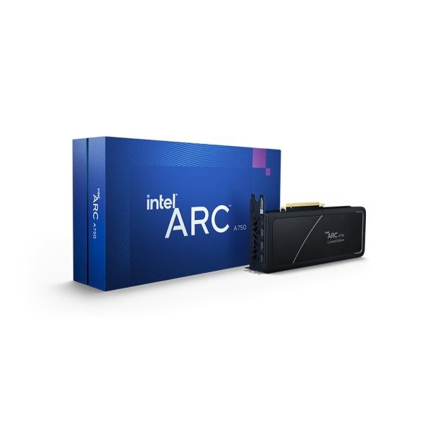 [그래픽카드] INTEL Arc A750 Limited Edition D6 8GB 피씨디렉트
