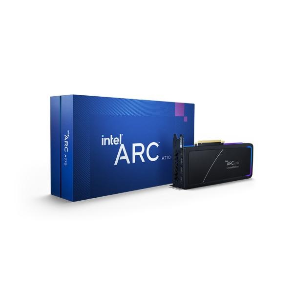 [그래픽카드] INTEL Arc A770 Limited Edition D6 16GB 피씨디렉트