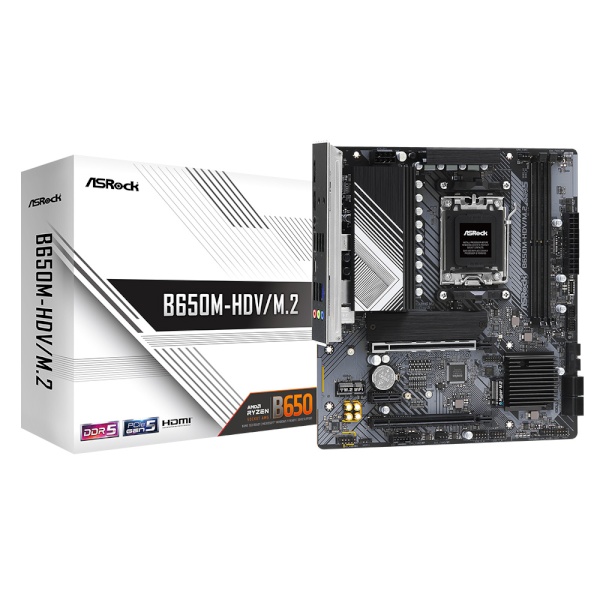 [메인보드] ASRock B650M-HDV/M.2 에즈윈 (AMD B650/M-ATX)