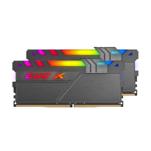 [메모리] GeIL DDR4 PC4-25600 CL22 EVO X II AMD Gray RGB