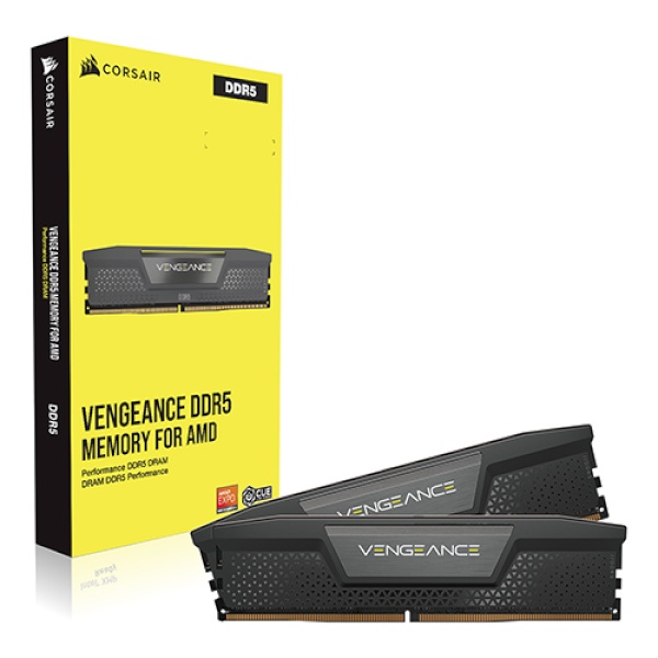 [메모리] CORSAIR DDR5 PC5-44800 CL40 VENGEANCE BLACK