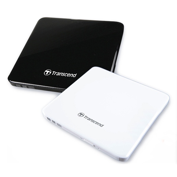 [ODD] Transcend Extra Slim Portable CD/DVD Writer TS8XDVDS-W (정품박스/외장형/USB)