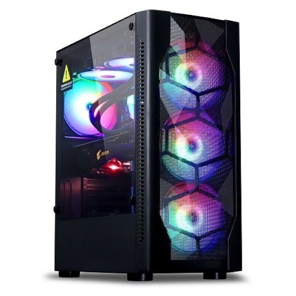 [케이스] 아이구주 HATCH 6 플렉스 메쉬 강화유리 (미들타워)