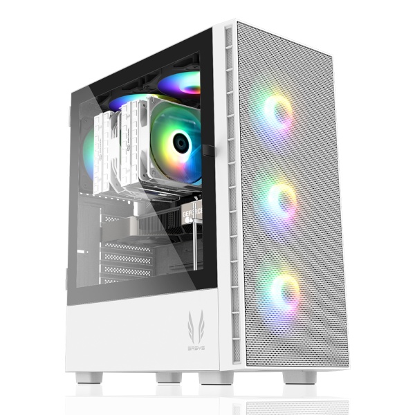 [케이스] 3RSYS R260 (화이트) (미들타워)