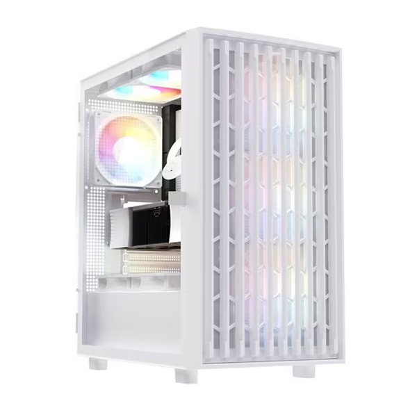 [케이스] BRAVOTEC SWORD S300 PATRON 타이탄 글래스 화이트 (미들타워)