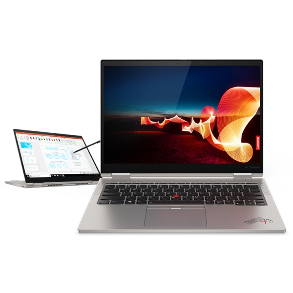 [노트북] 레노버 ThinkPad X1 Titanium Yoga 20QAS00400 i5-1130G7 Win10 Home 기본제품
