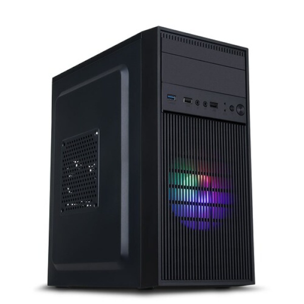 [케이스] PhoenixCNS Genius M707 Bar Spectrum RGB (미니타워)